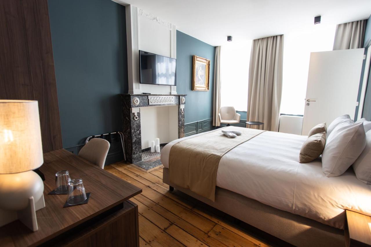 Petit-Roannay Hotel Ставело Екстериор снимка