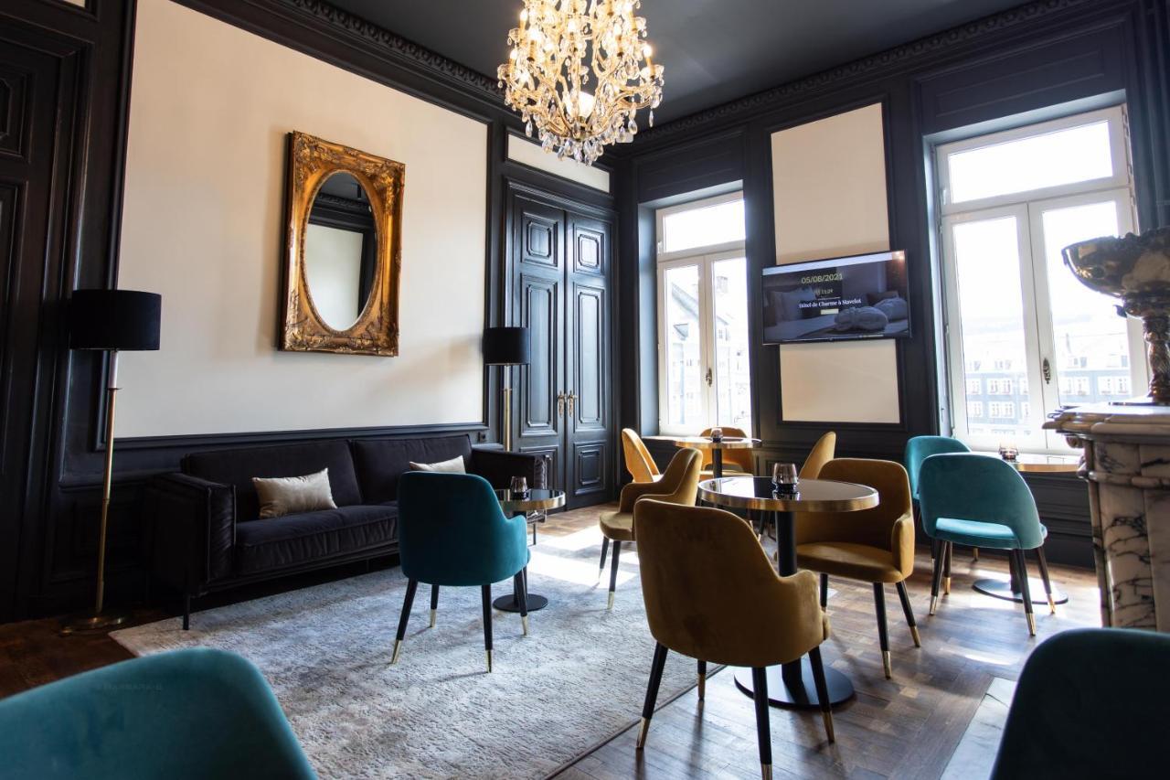 Petit-Roannay Hotel Ставело Екстериор снимка